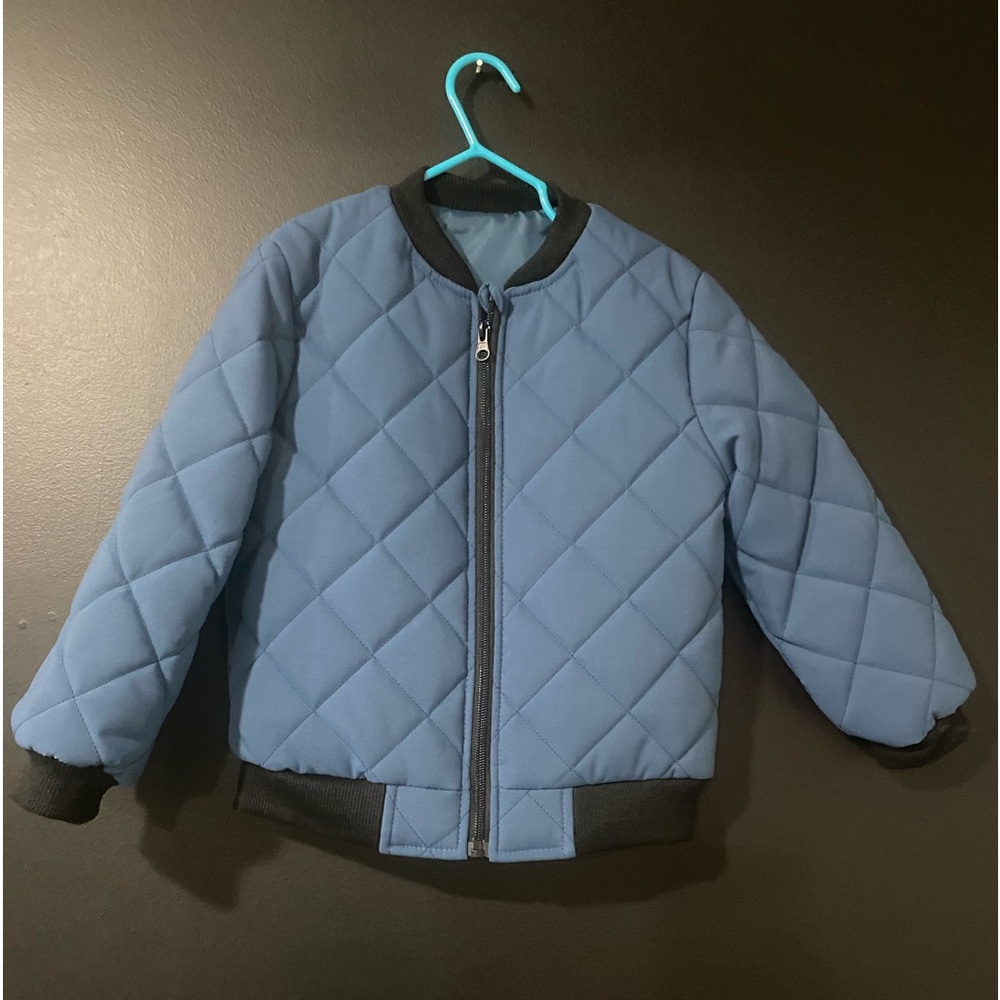 Quilted Boy Coat